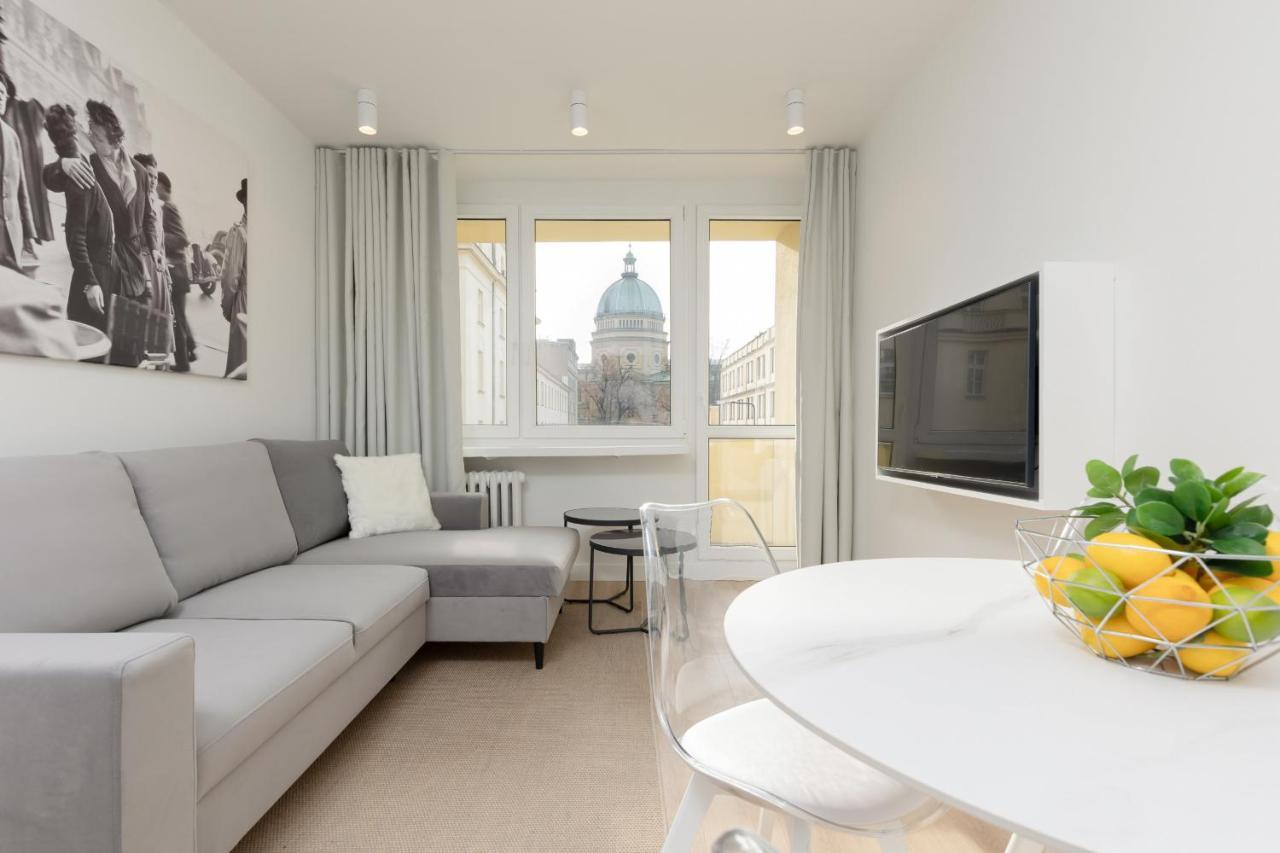 Cosy Dream City Center Apartment By Noclegi Renters Varšava Exteriér fotografie