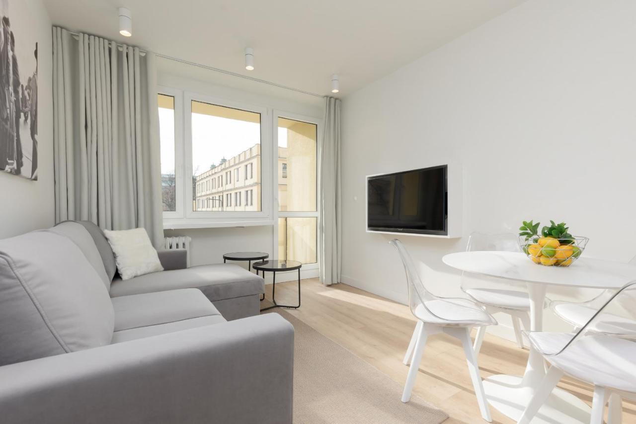 Cosy Dream City Center Apartment By Noclegi Renters Varšava Exteriér fotografie