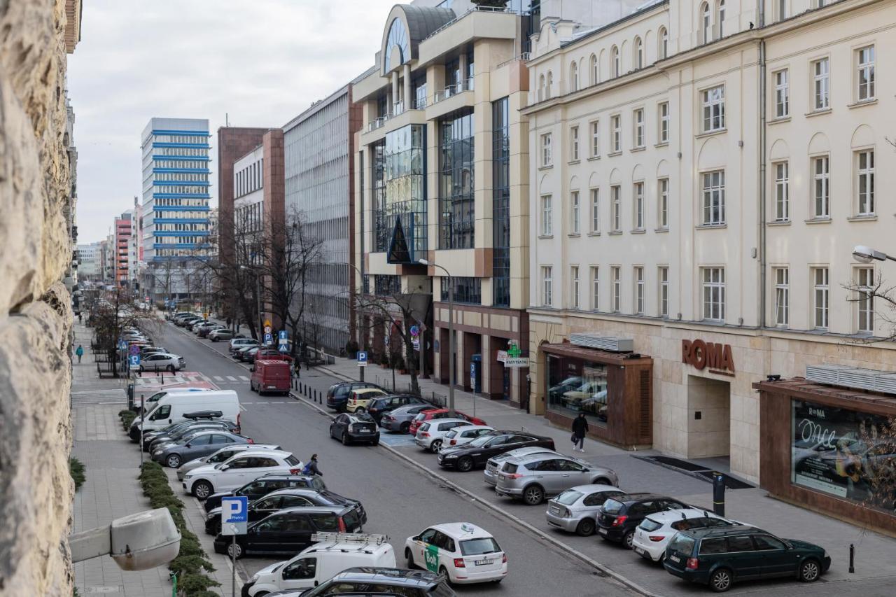 Cosy Dream City Center Apartment By Noclegi Renters Varšava Exteriér fotografie
