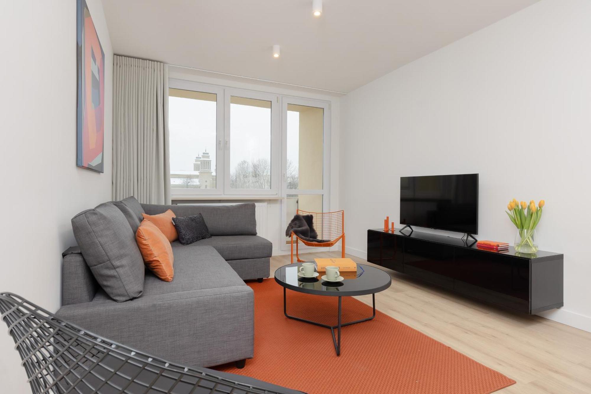 Cosy Dream City Center Apartment By Noclegi Renters Varšava Exteriér fotografie