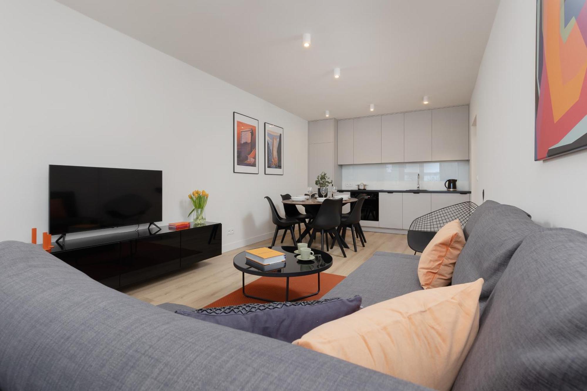 Cosy Dream City Center Apartment By Noclegi Renters Varšava Exteriér fotografie