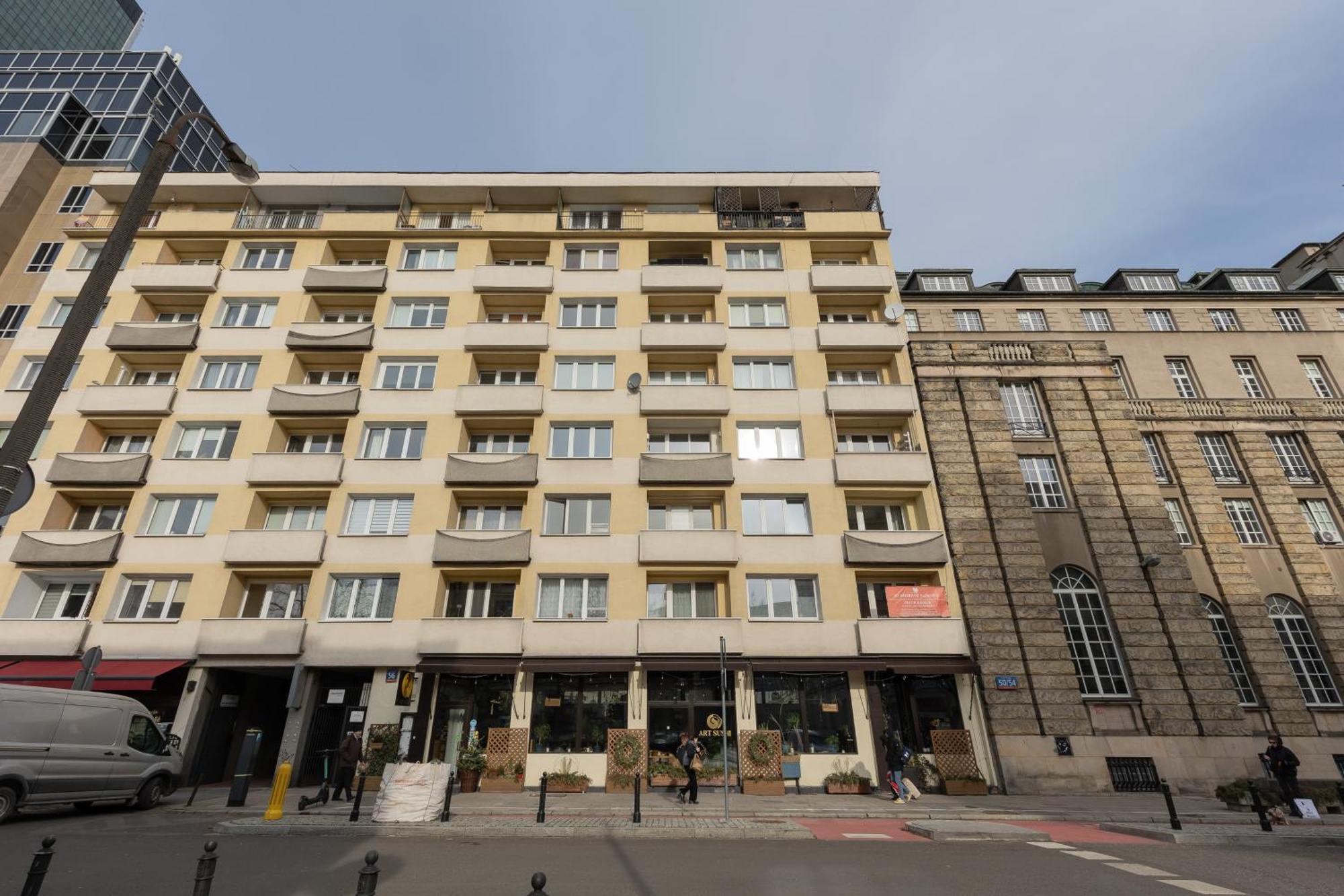Cosy Dream City Center Apartment By Noclegi Renters Varšava Exteriér fotografie