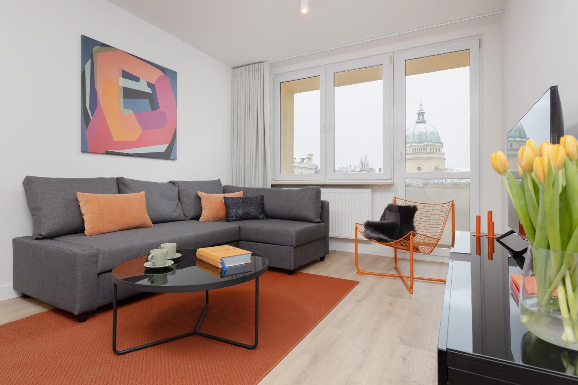 Cosy Dream City Center Apartment By Noclegi Renters Varšava Exteriér fotografie