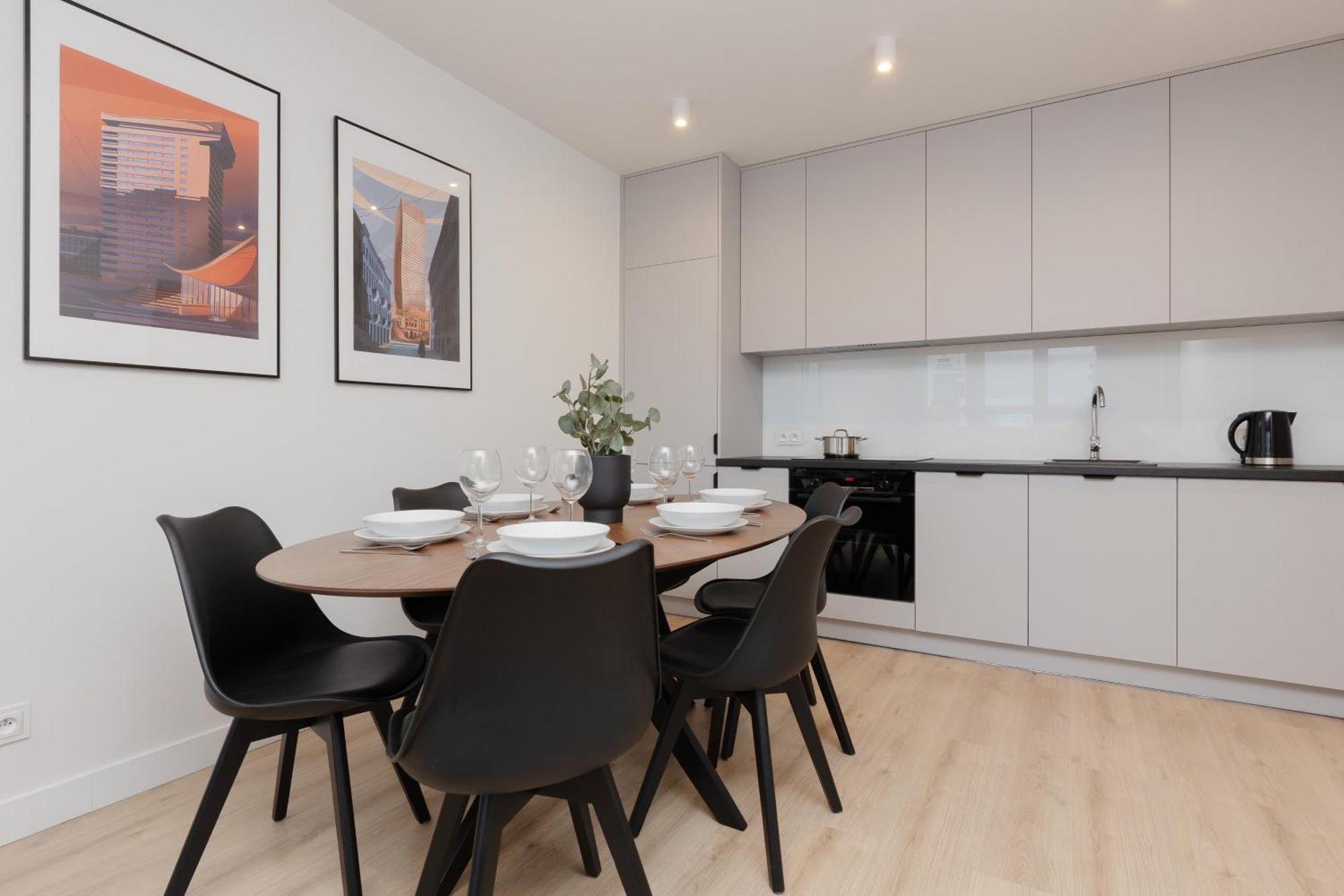 Cosy Dream City Center Apartment By Noclegi Renters Varšava Exteriér fotografie