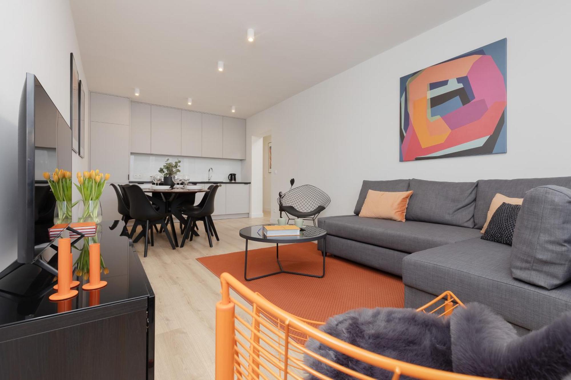 Cosy Dream City Center Apartment By Noclegi Renters Varšava Exteriér fotografie