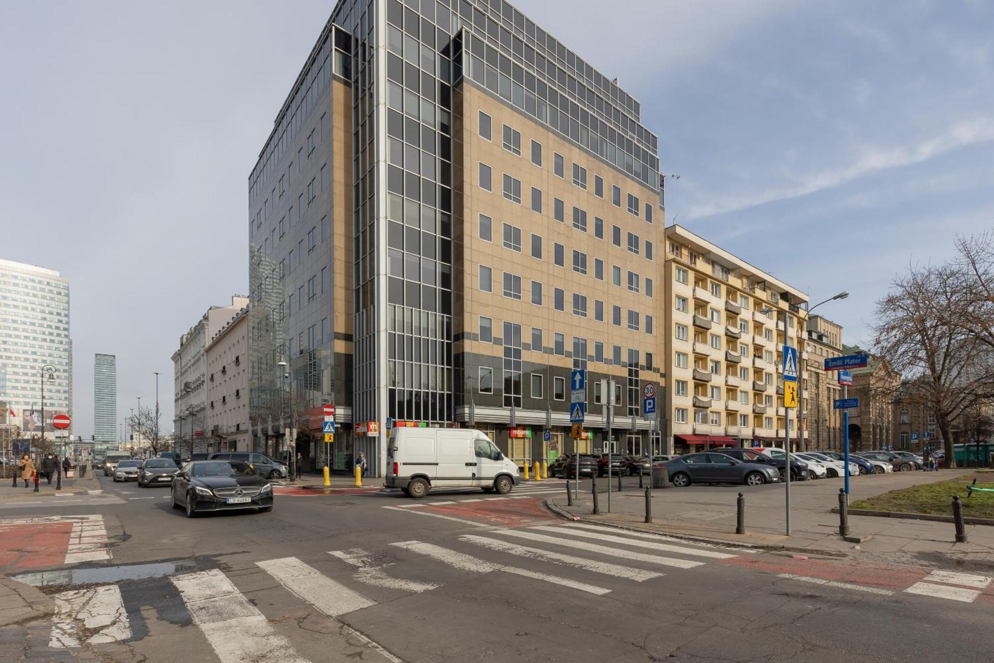 Cosy Dream City Center Apartment By Noclegi Renters Varšava Exteriér fotografie