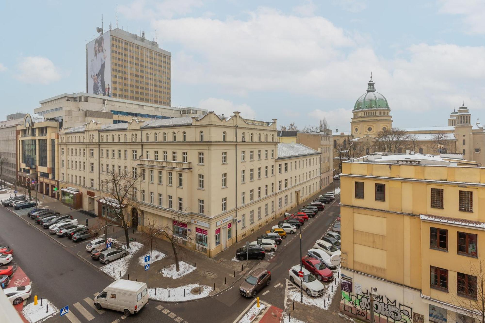 Cosy Dream City Center Apartment By Noclegi Renters Varšava Exteriér fotografie